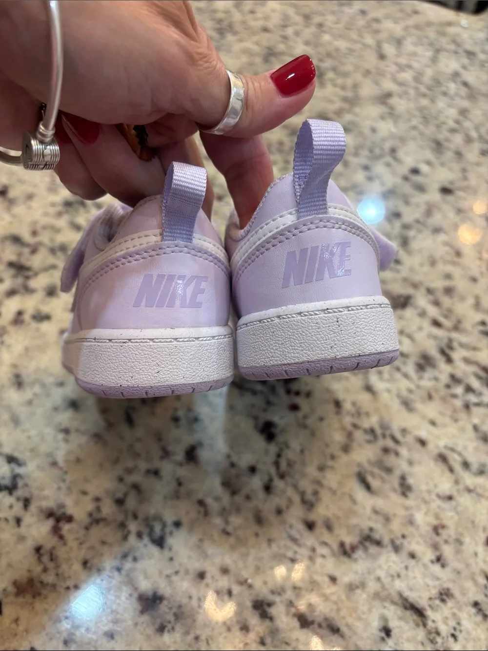Nike soft lavender